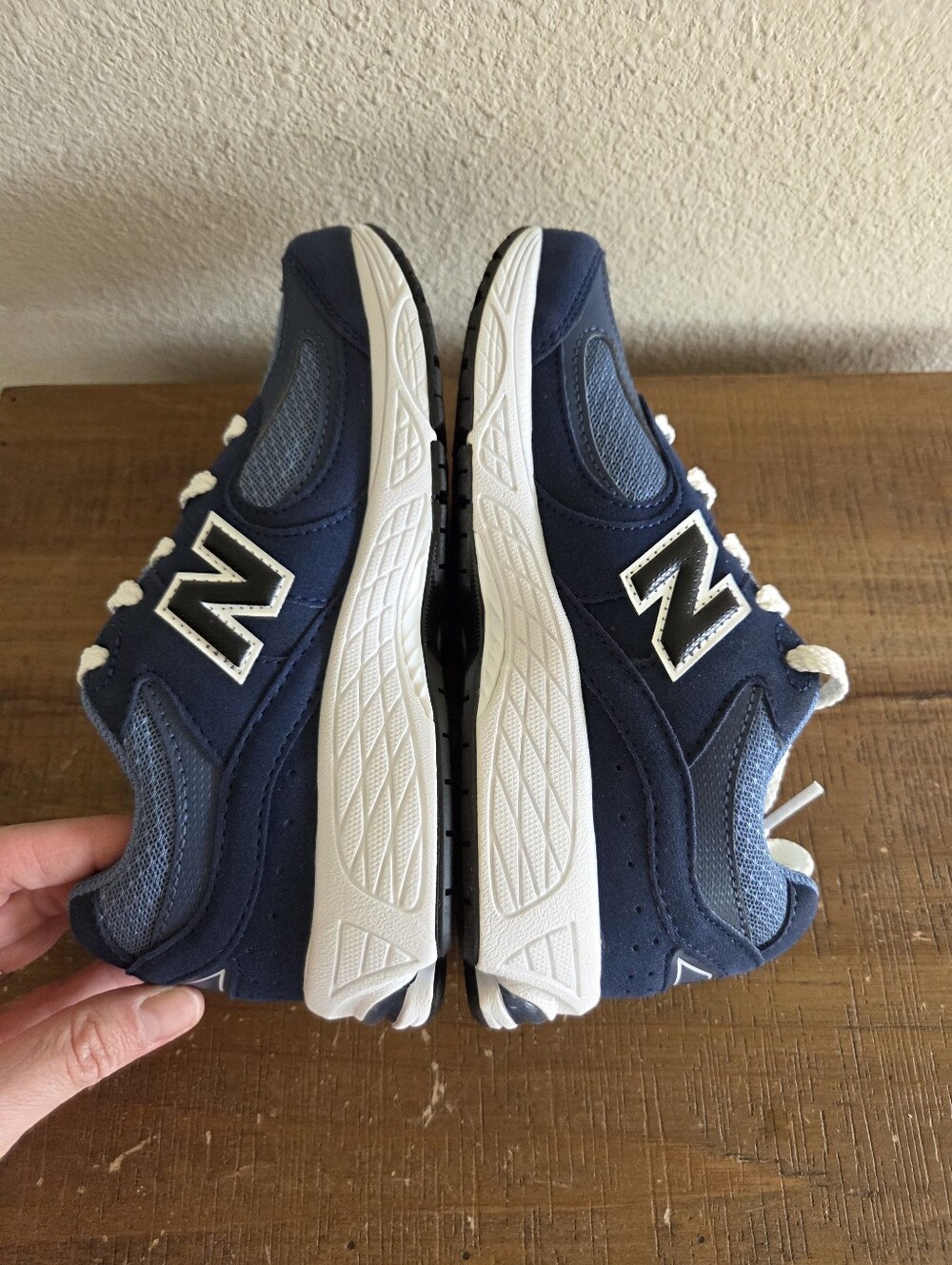 New Balance Kids Blue Preschool 2002 Lace Shoes Size 3 NWT - Picture 7 of 10